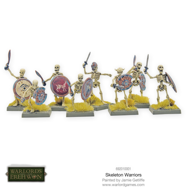 Warlords Erehwon: Skeleton Warriors